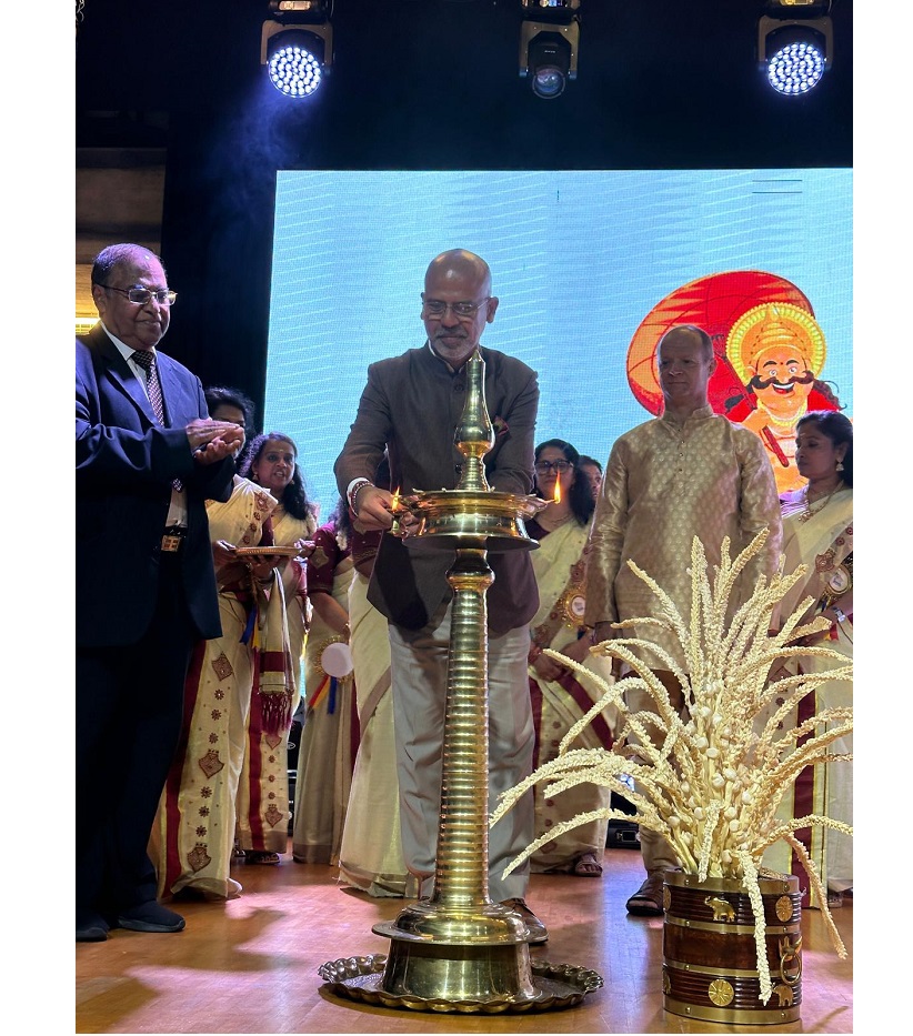  Ambassador Mridul Kumar inaugurated the ‘Onamaholsavam 24’ celebrations organized by 'Be Friends Switzerland' on 07 September 2024